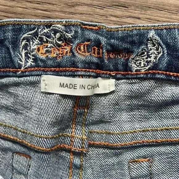 𝅺c’est Toi  | Vintage Y2K jeans with slight flare - Picture 4 of 11